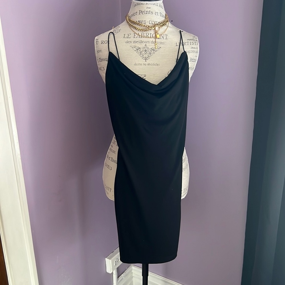Black dress